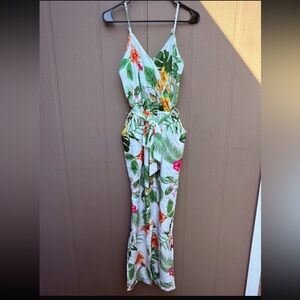 Tropical Floral Jumpsuit